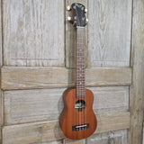 Ohana Tenor Neck Super Soprano Tenor Neck SK-30L Blem All Solid Mahogany Ukulele v271