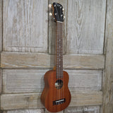 Ohana Tenor Neck Super Soprano Tenor Neck SK-30L Blem All Solid Mahogany Ukulele v271