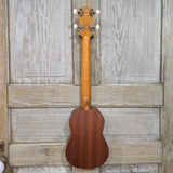 Ohana Tenor Neck Super Soprano Tenor Neck SK-30L Blem All Solid Mahogany Ukulele v271