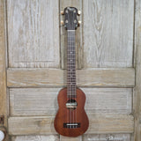 Ohana Tenor Neck Super Soprano Tenor Neck SK-30L Blem All Solid Mahogany Ukulele v272