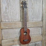 Ohana Tenor Neck Super Soprano Tenor Neck SK-30L Blem All Solid Mahogany Ukulele v272