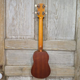 Ohana Tenor Neck Super Soprano Tenor Neck SK-30L Blem All Solid Mahogany Ukulele v272