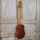 Ohana Tenor Neck Super Soprano Tenor Neck SK-30L Blem All Solid Mahogany Ukulele v272