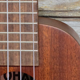 Ohana Tenor Neck Super Soprano Tenor Neck SK-30L Blem All Solid Mahogany Ukulele v273