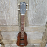 Ohana Tenor Neck Super Soprano Tenor Neck SK-30L Blem All Solid Mahogany Ukulele v273