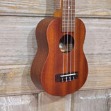 Ohana Tenor Neck Super Soprano Tenor Neck SK-30L Blem All Solid Mahogany Ukulele v273
