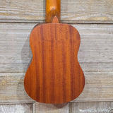 Ohana Tenor Neck Super Soprano Tenor Neck SK-30L Blem All Solid Mahogany Ukulele v273