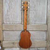 Ohana Tenor Neck Super Soprano Tenor Neck SK-30L Blem All Solid Mahogany Ukulele v273