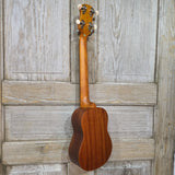 Ohana Tenor Neck Super Soprano Tenor Neck SK-30L Blem All Solid Mahogany Ukulele v273