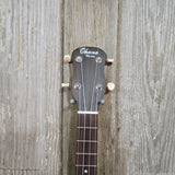 Ohana Tenor Neck Super Soprano Tenor Neck SK-30L Blem All Solid Mahogany Ukulele v274