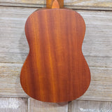 Ohana Tenor Neck Super Soprano Tenor Neck SK-30L Blem All Solid Mahogany Ukulele v274