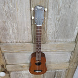 Ohana Tenor Neck Super Soprano Tenor Neck SK-30L Blem All Solid Mahogany Ukulele v275