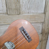 Ohana Tenor Neck Super Soprano Tenor Neck SK-30L Blem All Solid Mahogany Ukulele v275