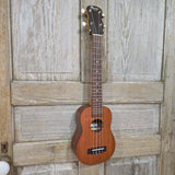 Ohana Tenor Neck Super Soprano Tenor Neck SK-30L Blem All Solid Mahogany Ukulele v275