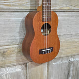 Ohana Tenor Neck Super Soprano Tenor Neck SK-30L Blem All Solid Mahogany Ukulele v275