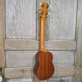 Ohana Tenor Neck Super Soprano Tenor Neck SK-30L Blem All Solid Mahogany Ukulele v275