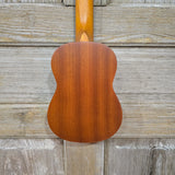 Ohana Tenor Neck Super Soprano Tenor Neck SK-30L Blem All Solid Mahogany Ukulele v275