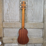 Ohana Tenor Neck Super Soprano Tenor Neck SK-30L Blem All Solid Mahogany Ukulele v276
