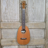 Ohana Concert Pineapple PKC-50G Blem All Solid Cedar / Mahogany Ukulele v277