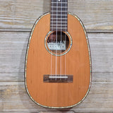 Ohana Concert Pineapple PKC-50G Blem All Solid Cedar / Mahogany Ukulele v277