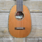 Ohana Concert Pineapple PKC-50G Blem All Solid Cedar / Mahogany Ukulele v277