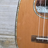Ohana Concert Pineapple PKC-50G Blem All Solid Cedar / Mahogany Ukulele v277