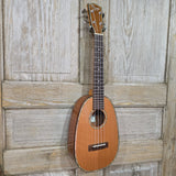 Ohana Concert Pineapple PKC-50G Blem All Solid Cedar / Mahogany Ukulele v277