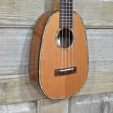 Ohana Concert Pineapple PKC-50G Blem All Solid Cedar / Mahogany Ukulele v277