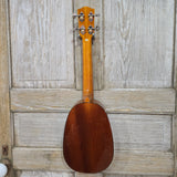 Ohana Concert Pineapple PKC-50G Blem All Solid Cedar / Mahogany Ukulele v277