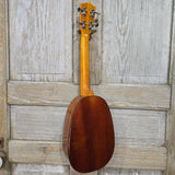 Ohana Concert Pineapple PKC-50G Blem All Solid Cedar / Mahogany Ukulele v277