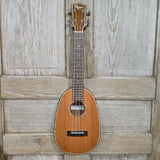 Ohana Concert Pineapple PKC-50G Blem All Solid Cedar / Mahogany Ukulele v278