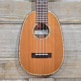 Ohana Concert Pineapple PKC-50G Blem All Solid Cedar / Mahogany Ukulele v278