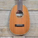 Ohana Concert Pineapple PKC-50G Blem All Solid Cedar / Mahogany Ukulele v278