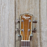 Ohana Concert Pineapple PKC-50G Blem All Solid Cedar / Mahogany Ukulele v278