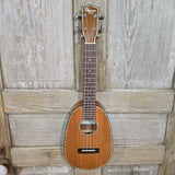 Ohana Concert Pineapple PKC-50G Blem All Solid Cedar / Mahogany Ukulele v278