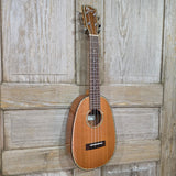 Ohana Concert Pineapple PKC-50G Blem All Solid Cedar / Mahogany Ukulele v278