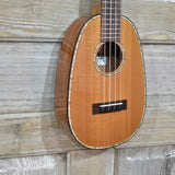 Ohana Concert Pineapple PKC-50G Blem All Solid Cedar / Mahogany Ukulele v278