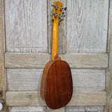 Ohana Concert Pineapple PKC-50G Blem All Solid Cedar / Mahogany Ukulele v278