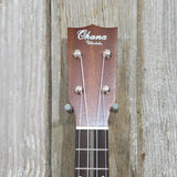 Ohana Concert CK-39 All Solid Mahogany Vintage 3M-Style Ukulele v281