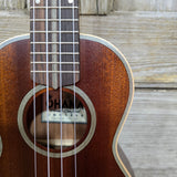 Ohana Concert CK-39 All Solid Mahogany Vintage 3M-Style Ukulele v281