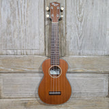 Ohana Soprano SK-14 Laminate Mahogany w/ binding Ukulele v283