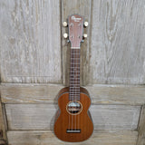 Ohana Soprano SK-14 Laminate Mahogany w/ binding Ukulele v283