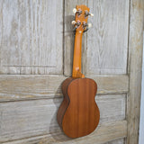 Ohana Soprano SK-14 Laminate Mahogany w/ binding Ukulele v283
