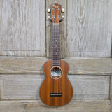 Ohana Soprano SK-14 Laminate Mahogany w/ binding Ukulele v284