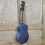 Ohana Soprano SK-15WBL Steel Blue Laminate Willow Ukulele v285
