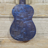 Ohana Soprano SK-15WBL Steel Blue Laminate Willow Ukulele v286