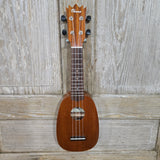 Ohana Sopranino Tiny Pineapple TPK-25G All Solid Mahogany Ukulele v287
