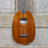 Ohana Sopranino Tiny Pineapple TPK-25G All Solid Mahogany Ukulele v287