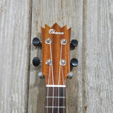Ohana Sopranino Tiny Pineapple TPK-25G All Solid Mahogany Ukulele v287