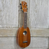 Ohana Sopranino Tiny Pineapple TPK-25G All Solid Mahogany Ukulele v287